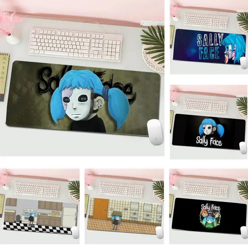Sally Face Comfort Mouse Mat Gaming Mousepad L Large Gamer Keyboard PC Desk Mat Computer Tablet Gaming Mouse Pad
Sally Face Comfort Mouse Mat Gaming Mousepad L Large Gamer Keyboard PC Desk Mat Computer Tablet Gaming Mouse Pad