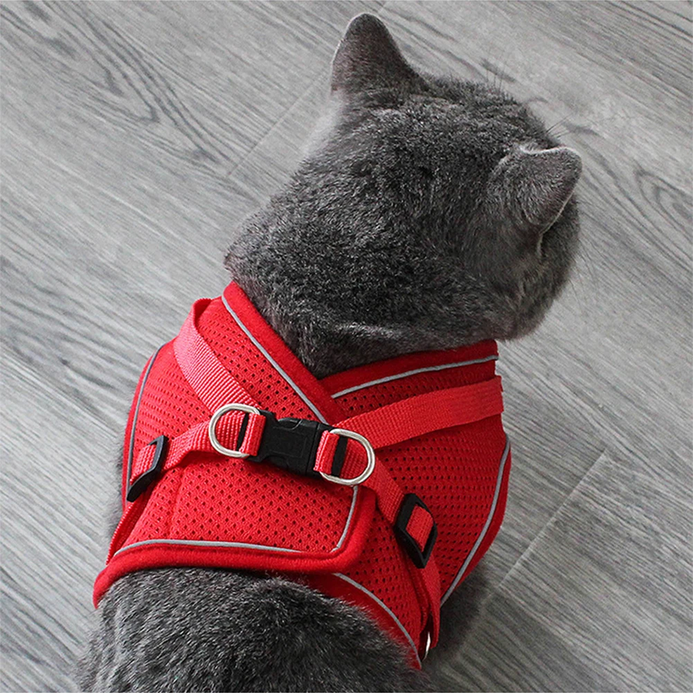 Nylon Mesh Puppy Cat Harnesses Vest Reflective Dog Harness and Leash Set for Chihuahua Pug Medium Walking Lead Leash Dropship
Nylon Mesh Puppy Cat Harnesses Vest Reflective Dog Harness and Leash Set for Chihuahua Pug Medium Walking Lead Leash Dropship