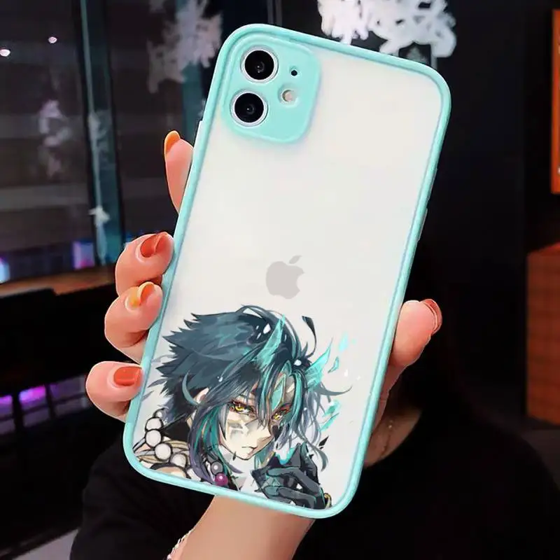 genshin impact fashion art game Phone Cases matte transparent For iphone 7 8 11 12 plus mini x xs xr pro max cover
genshin impact fashion art game Phone Cases matte transparent For iphone 7 8 11 12 plus mini x xs xr pro max cover