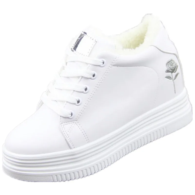 Round Toe Shallow Mouth Small White Shoes Women Clogs Platform Increas Height Casual Female Sneakers Autumn All-Match Creepers W
Round Toe Shallow Mouth Small White Shoes Women Clogs Platform Increas Height Casual Female Sneakers Autumn All-Match Creepers W