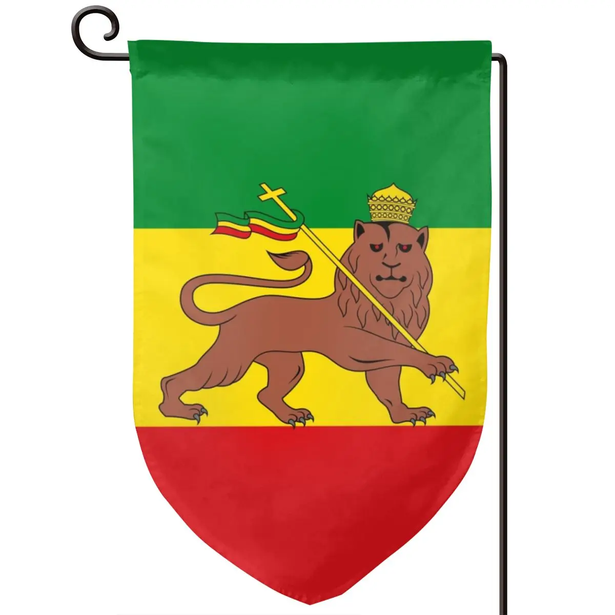 Ethiopia Flag With Lion Garden Flag Farm Double Sided printing Home Outdoor Vintage decoration
Ethiopia Flag With Lion Garden Flag Farm Double Sided printing Home Outdoor Vintage decoration