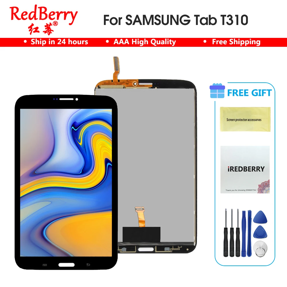 ЖК дисплей SM T310 для Samsung Galaxy Tab 3 8 0 T311 с дигитайзером сенсорного экрана в сборе