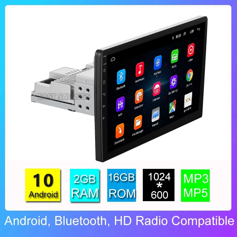 JOYINCAR 1DIN Android 10 Car Radio Adjustable Screen GPS Navigation For Volkswagen Nissan Kia Toyota Hyundai Car Multimedia
JOYINCAR 1DIN Android 10 Car Radio Adjustable Screen GPS Navigation For Volkswagen Nissan Kia Toyota Hyundai Car Multimedia