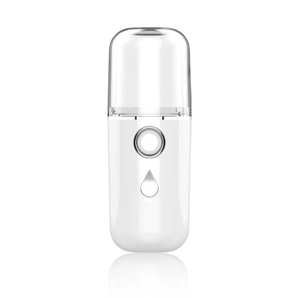 

Nano Spray Hydration Instrument Mini Portable Rechargeable Handheld Facial Steamer Beauty Moisturizing Humidifier