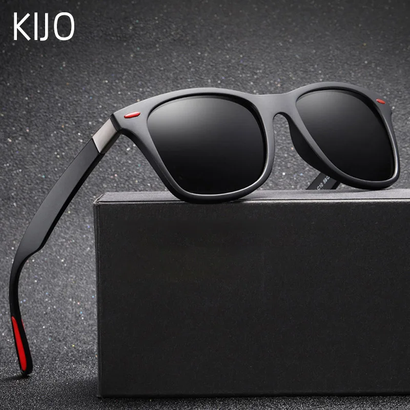 2021Classic Polarized Sunglasses Men Women Brand Design Driving Square Frame Sun Glasses Male Goggle UV400 Gafas De Sol
2021Classic Polarized Sunglasses Men Women Brand Design Driving Square Frame Sun Glasses Male Goggle UV400 Gafas De Sol