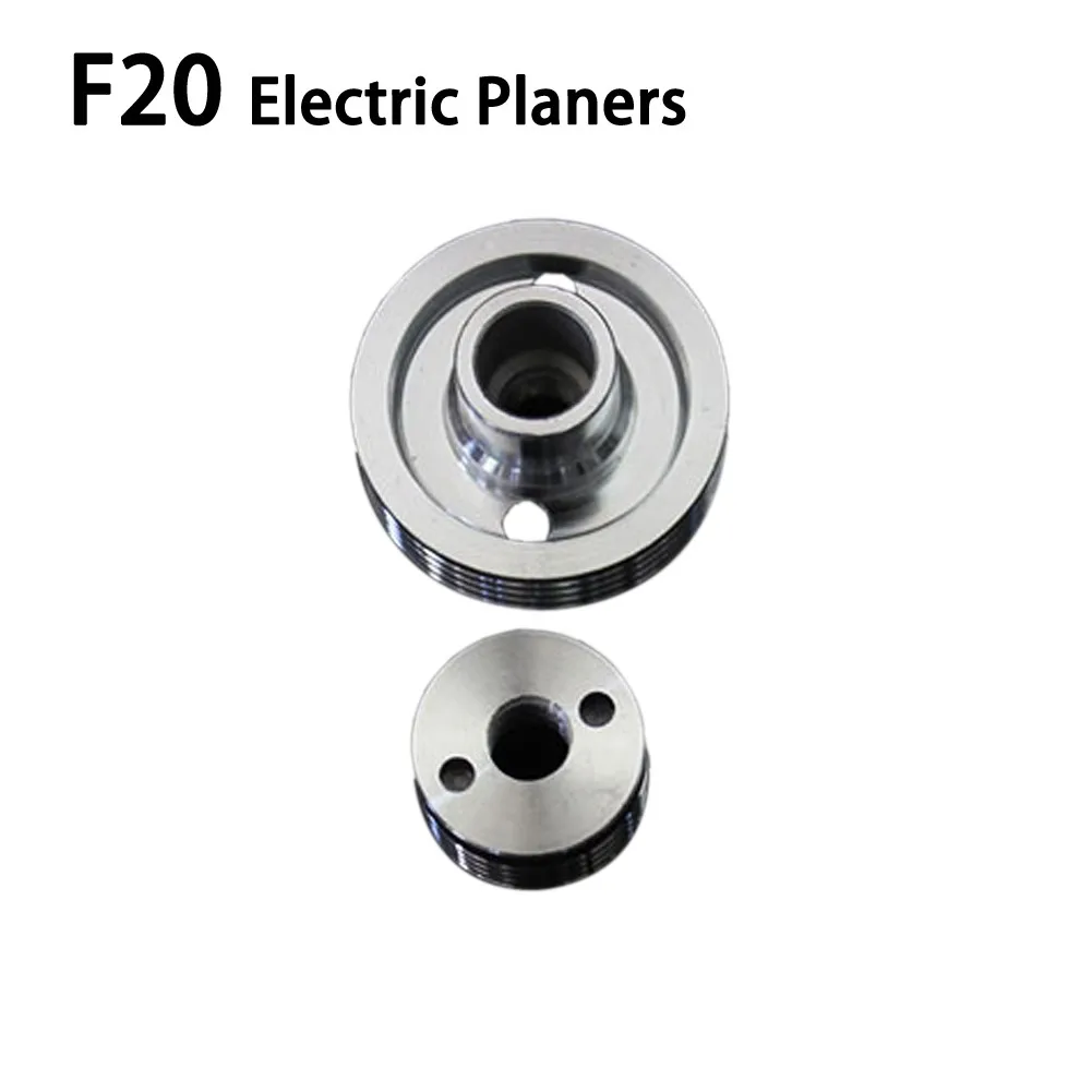 

2pcs Metal Planer Cutter Head Pulley For F20 Electric Planers Power Tools Accessories 33 X 19.5mm And 19.5 X 19mm