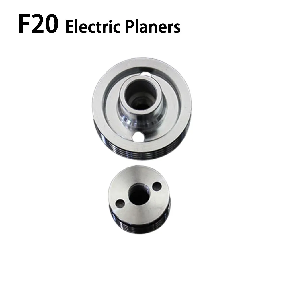 2pcs Metal Planer Cutter Head Pulley For F20 Electric Planers Power Tools Accessories 33 X 19.5mm And 19.5 X 19mm
2pcs Metal Planer Cutter Head Pulley For F20 Electric Planers Power Tools Accessories 33 X 19.5mm And 19.5 X 19mm
