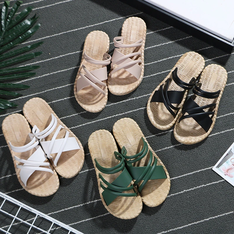New Arrival 2020 Women's Slide Sandal Roman Style Cross Beach Sandals Gladiator Dress Sandals Casual Summer Shoes Lady 
New Arrival 2020 Women's Slide Sandal Roman Style Cross Beach Sandals Gladiator Dress Sandals Casual Summer Shoes Lady