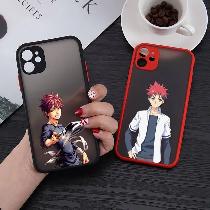 Food Wars Shokugeki No Soma anime Phone Case matte transparent For iphone 11 12 13 6 s 7 8 plus mini x xs xr pro max cover
Food Wars Shokugeki No Soma anime Phone Case matte transparent For iphone 11 12 13 6 s 7 8 plus mini x xs xr pro max cover