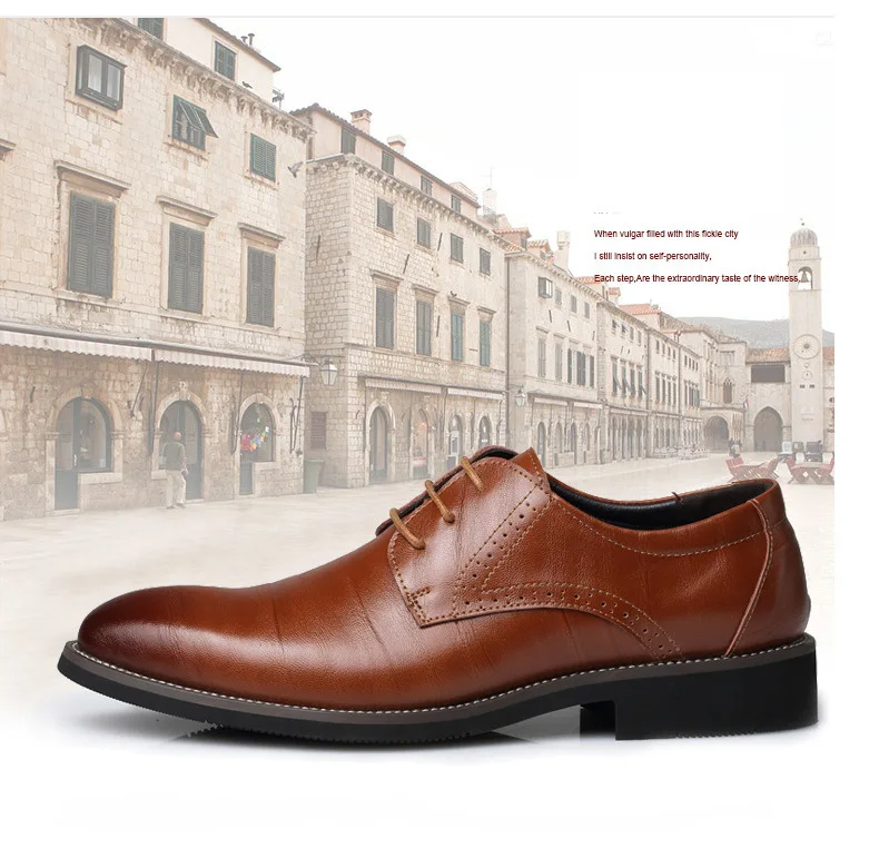 Size 38-48 Mens Genuine Leather Fashion Pointed Business Shoes Men Dress Shoes Formal Shoes Men Zapatos De Hombre Casual Sneaker
Size 38-48 Mens Genuine Leather Fashion Pointed Business Shoes Men Dress Shoes Formal Shoes Men Zapatos De Hombre Casual Sneaker