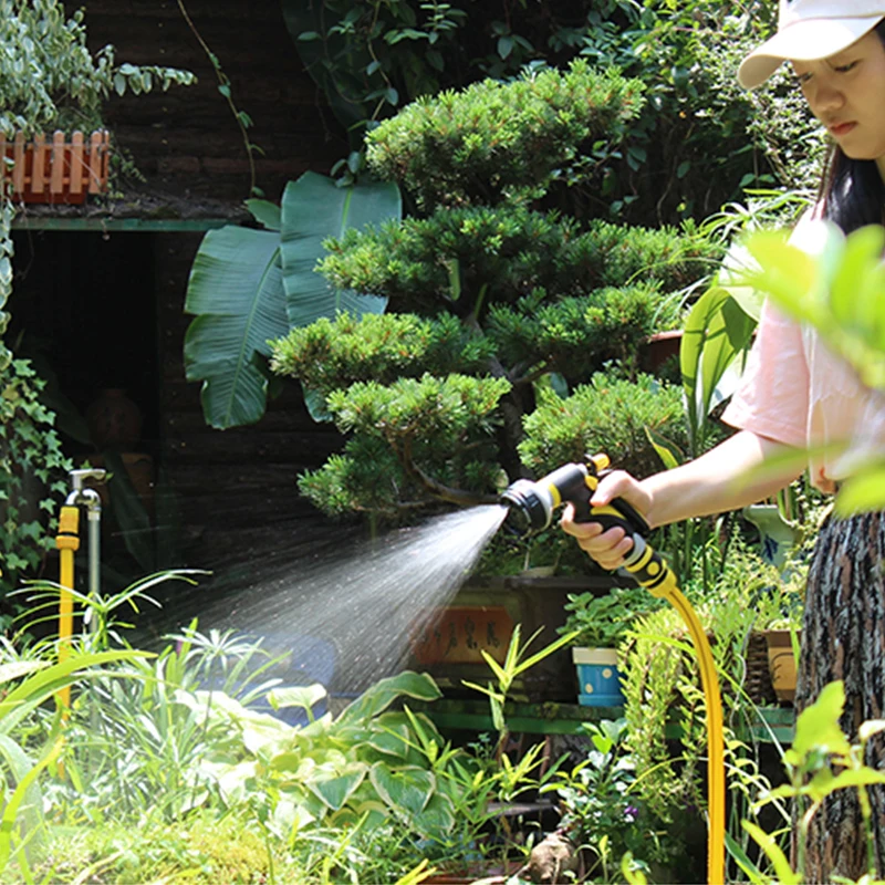Watering Sprinklers, High Pressure Car Wash Water Gun, Gardening Irrigation Sprinklers, Environmental Protection Cleaning Tool 
Watering Sprinklers, High Pressure Car Wash Water Gun, Gardening Irrigation Sprinklers, Environmental Protection Cleaning Tool