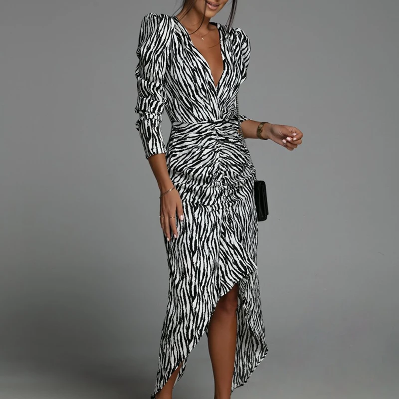 Женское элегантное асимметричное длинное платье с V-образным вырезом, вечерние ное вечернее платье с принтом зебры, женское весеннее Повсед...
Женское элегантное асимметричное длинное платье с V-образным вырезом, вечерние ное вечернее платье с принтом зебры, женское весеннее Повсед...