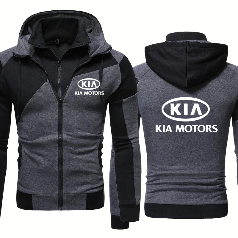 Высококачественная модная мужская куртка с имитацией двух автомобилей KIA с принтом логотипа на весну осень спортивная куртка из чистого хл... 
Высококачественная модная мужская куртка с имитацией двух автомобилей KIA с принтом логотипа на весну осень спортивная куртка из чистого хл...