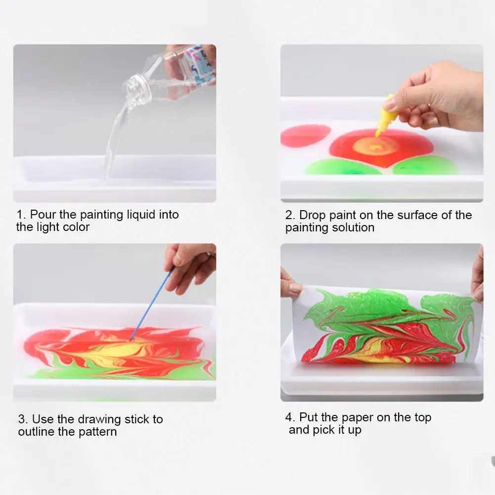 Children Acrylic Paint Set Diy Paint Floating Marbling Painting Kit Diy Painting On Water Creative Art Set Of 6 Colors
Children Acrylic Paint Set Diy Paint Floating Marbling Painting Kit Diy Painting On Water Creative Art Set Of 6 Colors