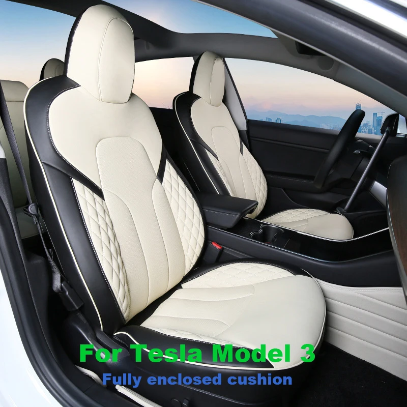 Four Seasons A Full Set Of Seat Covers Front And Rear Cushions Automotive Interior Accessories For Tesla Model 3 2016-2021
Four Seasons A Full Set Of Seat Covers Front And Rear Cushions Automotive Interior Accessories For Tesla Model 3 2016-2021