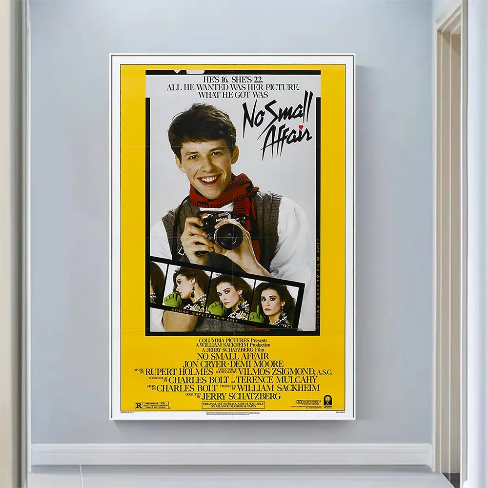 Плакат из шелковой ткани CP1421, без небольшого дела, классический, популярный, с принтом фильмов, для помещений, настенный художественный деко...
Плакат из шелковой ткани CP1421, без небольшого дела, классический, популярный, с принтом фильмов, для помещений, настенный художественный деко...