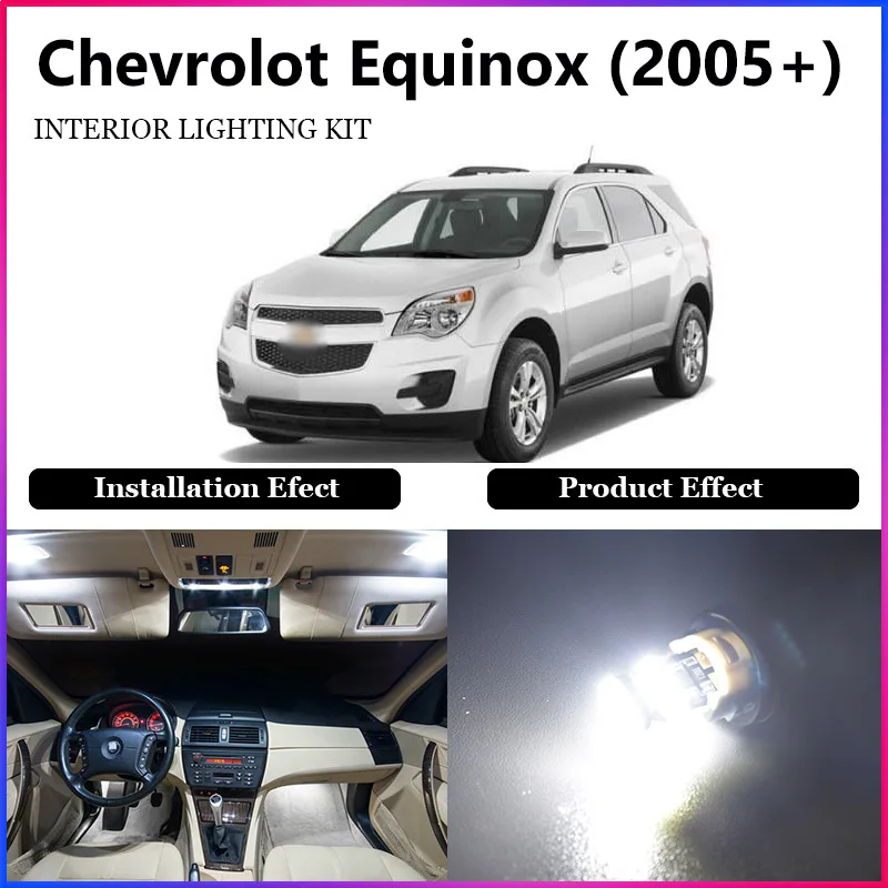 ShinMan 9x CAR Light Car led interior Car lighting For Chevrolet Equinox 2005-2016 LED Interior Lights Package LED Car Interior
ShinMan 9x CAR Light Car led interior Car lighting For Chevrolet Equinox 2005-2016 LED Interior Lights Package LED Car Interior