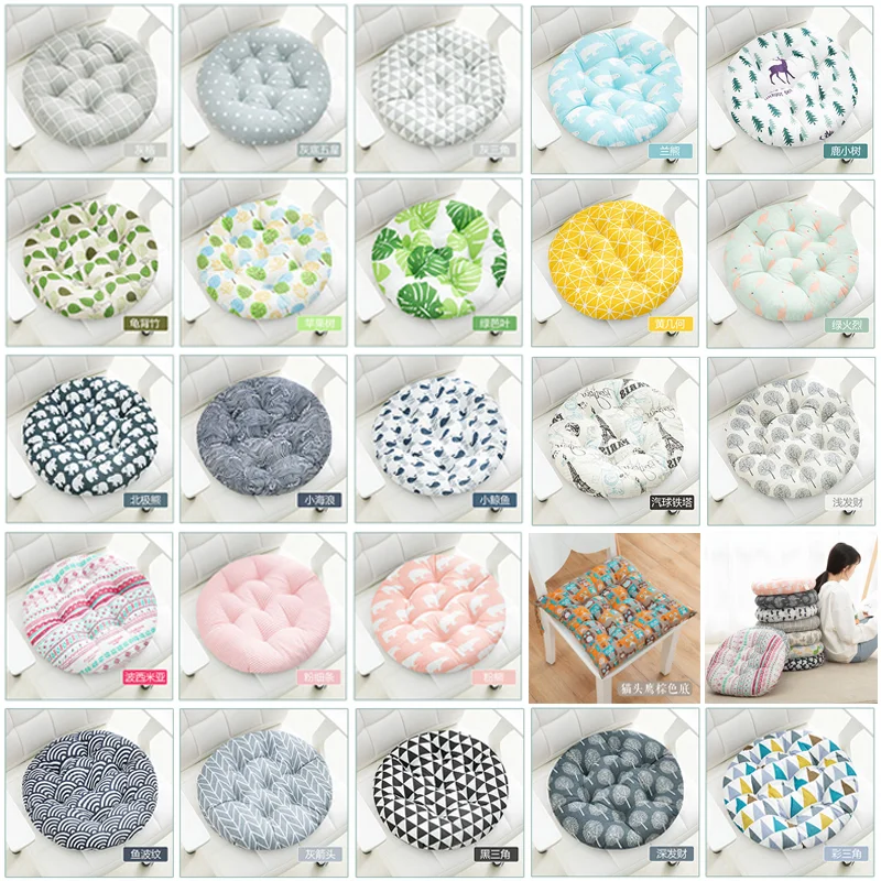 Round ShapeThicken Pad Chair Cushion Tie on Seat Square Chair Pad Dining Room Kitchen Decor Outdoor Garden Cushions Sofa Cushion
Round ShapeThicken Pad Chair Cushion Tie on Seat Square Chair Pad Dining Room Kitchen Decor Outdoor Garden Cushions Sofa Cushion