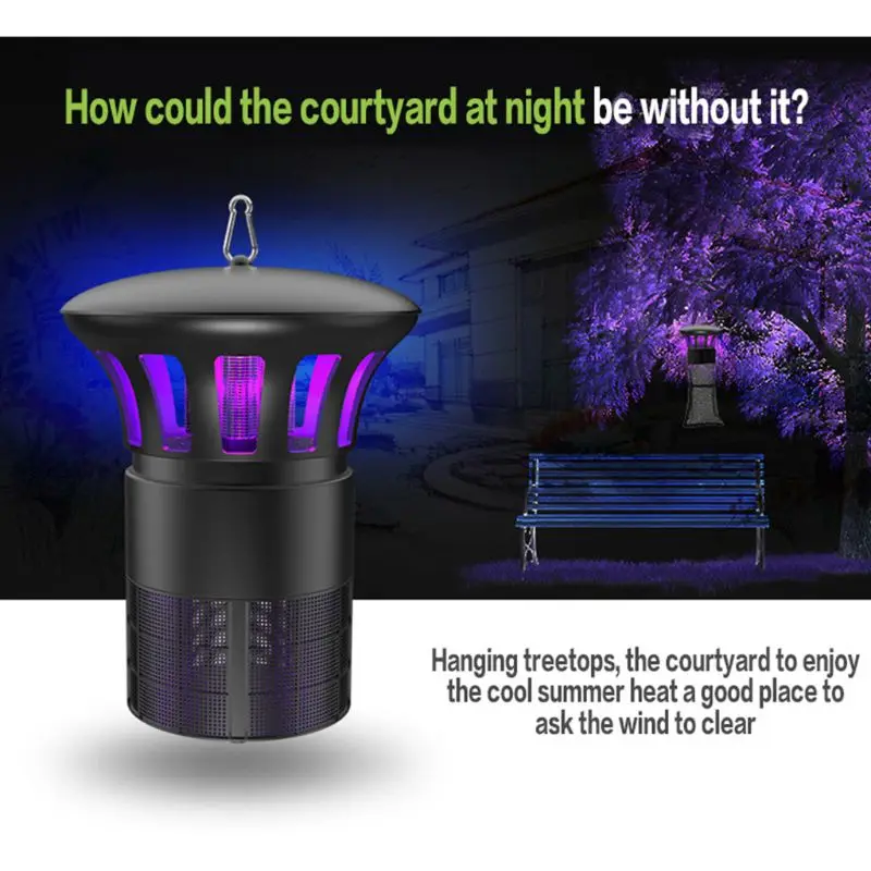 Agricultural Mosquito Killer Lamp 220V 15W Photocatalyst Inhalant Mosquitos Trap Lamps Insect UV Light Outdoor Pest bug Zapper
Agricultural Mosquito Killer Lamp 220V 15W Photocatalyst Inhalant Mosquitos Trap Lamps Insect UV Light Outdoor Pest bug Zapper