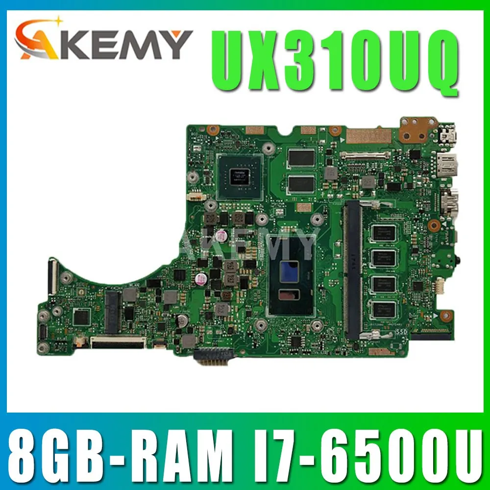 Новый UX310UQ материнская плата для ноутбука ASUS UX310UQK UX310UQ UX310UV UX410UV UX410UQ UX410UQK плата 8 Гб I7-6500U GT940MX-GPU 
Новый UX310UQ материнская плата для ноутбука ASUS UX310UQK UX310UQ UX310UV UX410UV UX410UQ UX410UQK плата 8 Гб I7-6500U GT940MX-GPU