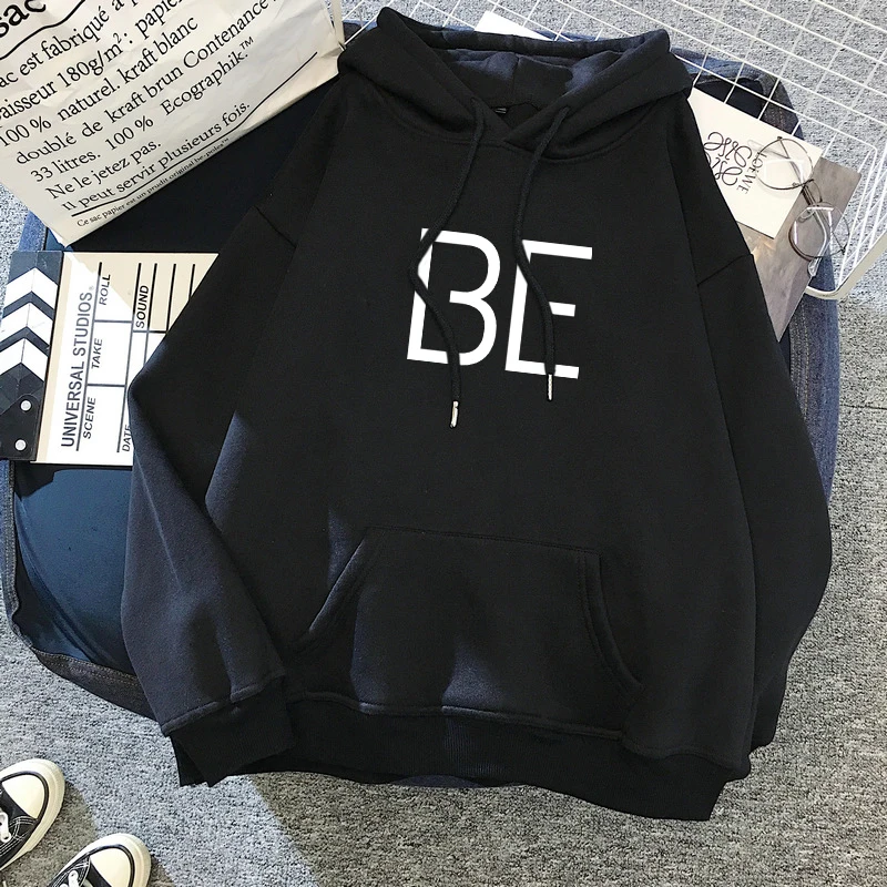 Новинка 2021 толстовка с капюшоном в стиле альбома BE Print Harajuku Kpop Свободная Толстовка в Корейском стиле корейская мода хип-хоп универсальная То...
Новинка 2021 толстовка с капюшоном в стиле альбома BE Print Harajuku Kpop Свободная Толстовка в Корейском стиле корейская мода хип-хоп универсальная То...