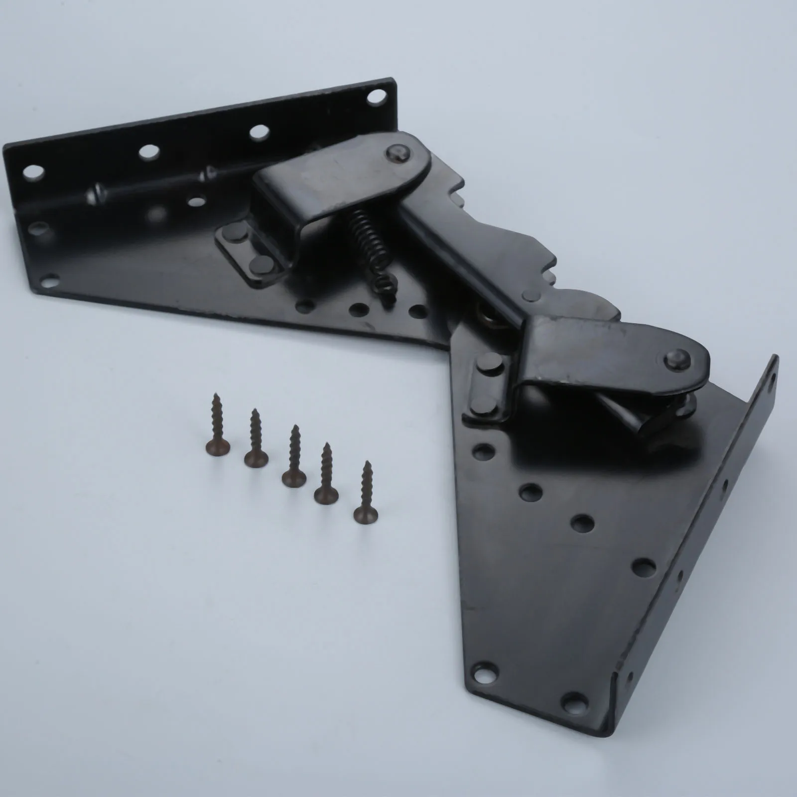Metal Steel Black Sofa Bed Bedding Furniture Adjustable Sofa Hinge 3-Position Angle Mechanism Hinge Hardware 300*100mm
Metal Steel Black Sofa Bed Bedding Furniture Adjustable Sofa Hinge 3-Position Angle Mechanism Hinge Hardware 300*100mm