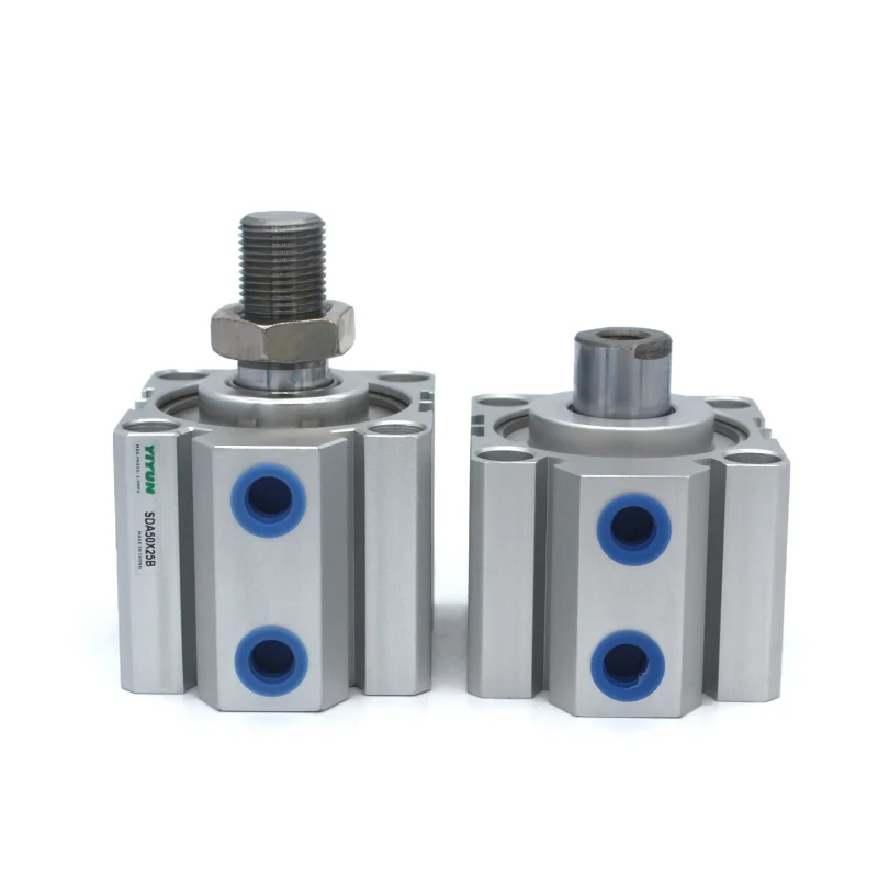 

SDA50X60S SDA50X60B SDA50X60SB SDA50X65S SDA50X65B SDA50X65SB YIYUN Pneumatic components air tool Compact Cylinder SDA Series