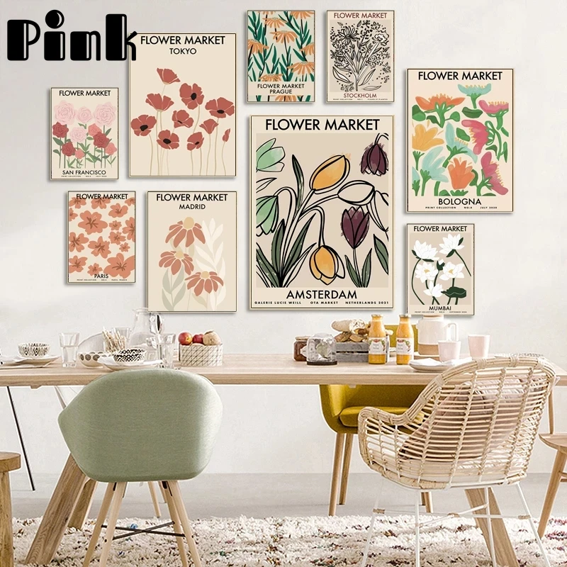Настенная картина с абстрактным изображением цветов на рынке, настенная Картина на холсте, скандинавский винтажный ботанический постер, га...
Настенная картина с абстрактным изображением цветов на рынке, настенная Картина на холсте, скандинавский винтажный ботанический постер, га...
