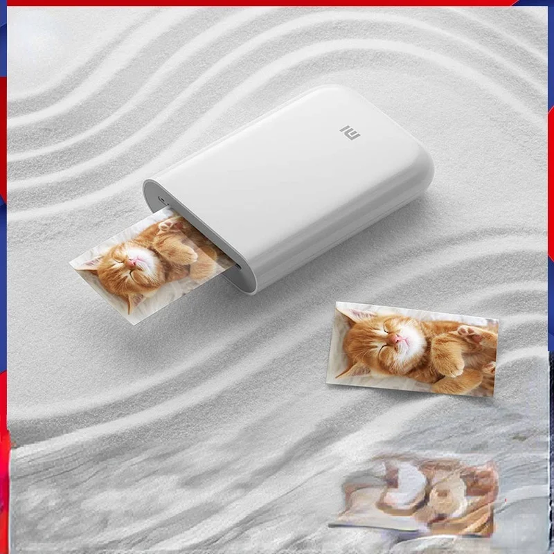 For Xiaomi's Pocket Photo Printer Handheld Wireless Bluetooth Mini HD Portable Polaroid Printing
For Xiaomi's Pocket Photo Printer Handheld Wireless Bluetooth Mini HD Portable Polaroid Printing