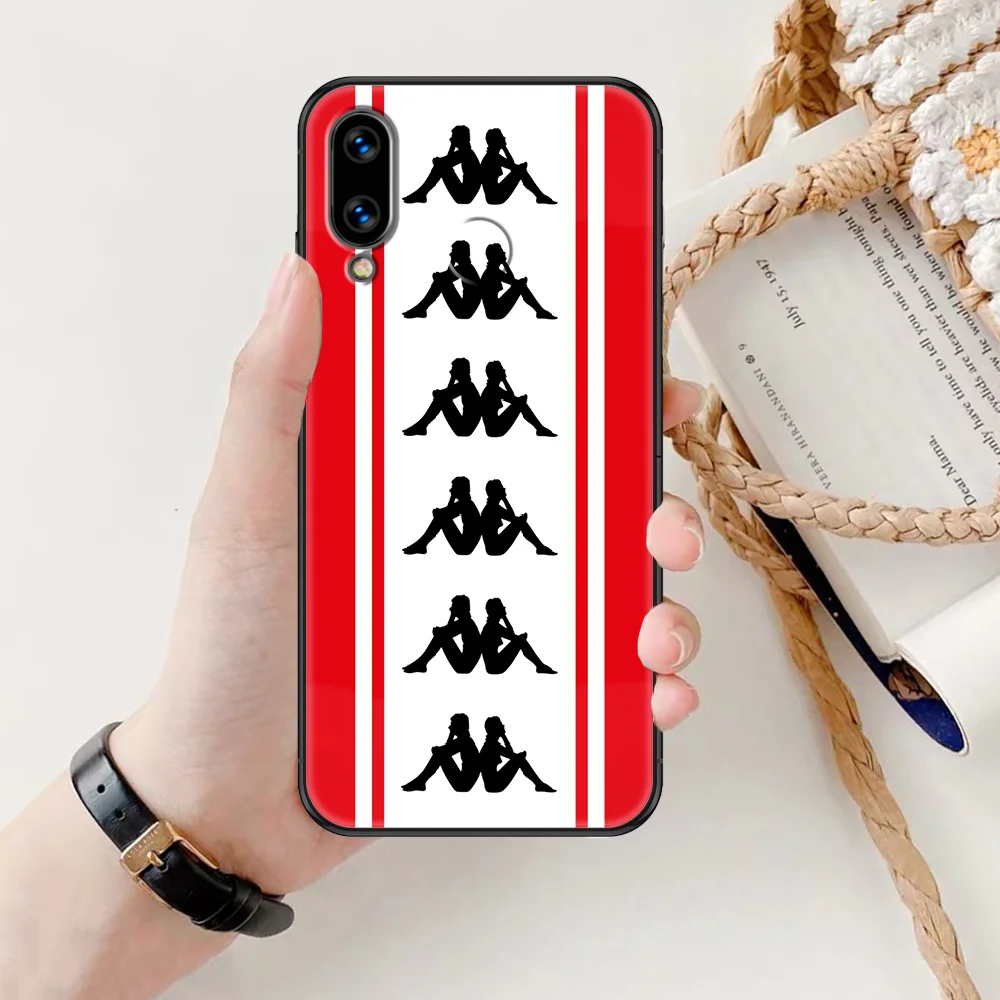 Italian Sports Kappas Brand Phone case For Huawei Honor 6 7 8 9 10 10i 20 A C X Lite Pro Play black luxury Etui pretty coque tpu
Italian Sports Kappas Brand Phone case For Huawei Honor 6 7 8 9 10 10i 20 A C X Lite Pro Play black luxury Etui pretty coque tpu