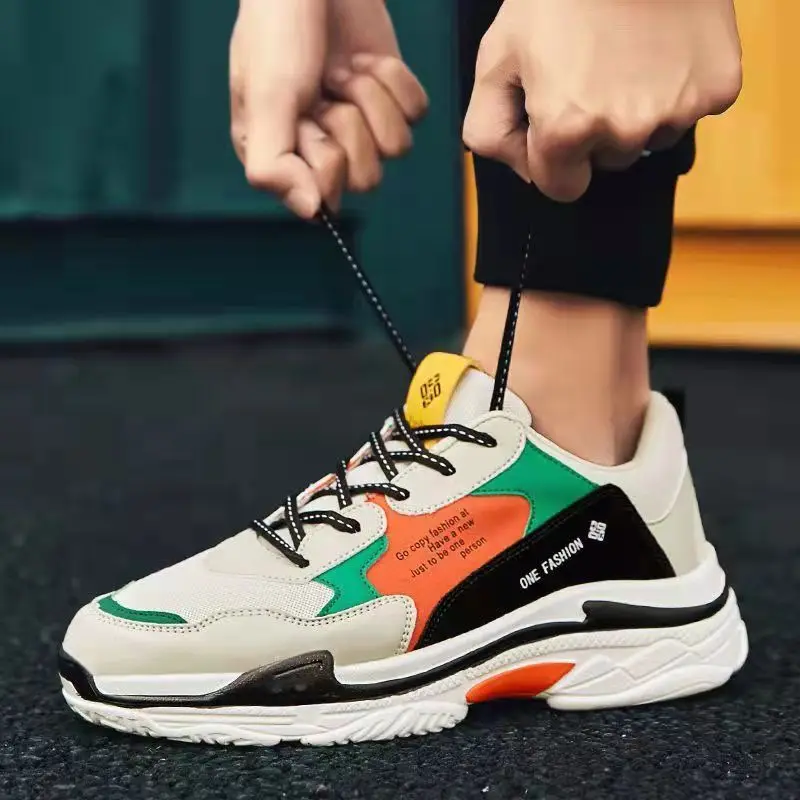 White Sneakers Men Reflectivemen Vulcanize Shoes Thick Bottom Men Platform Cushion Sneakers Outdoor Jogging Sports Shoes
White Sneakers Men Reflectivemen Vulcanize Shoes Thick Bottom Men Platform Cushion Sneakers Outdoor Jogging Sports Shoes