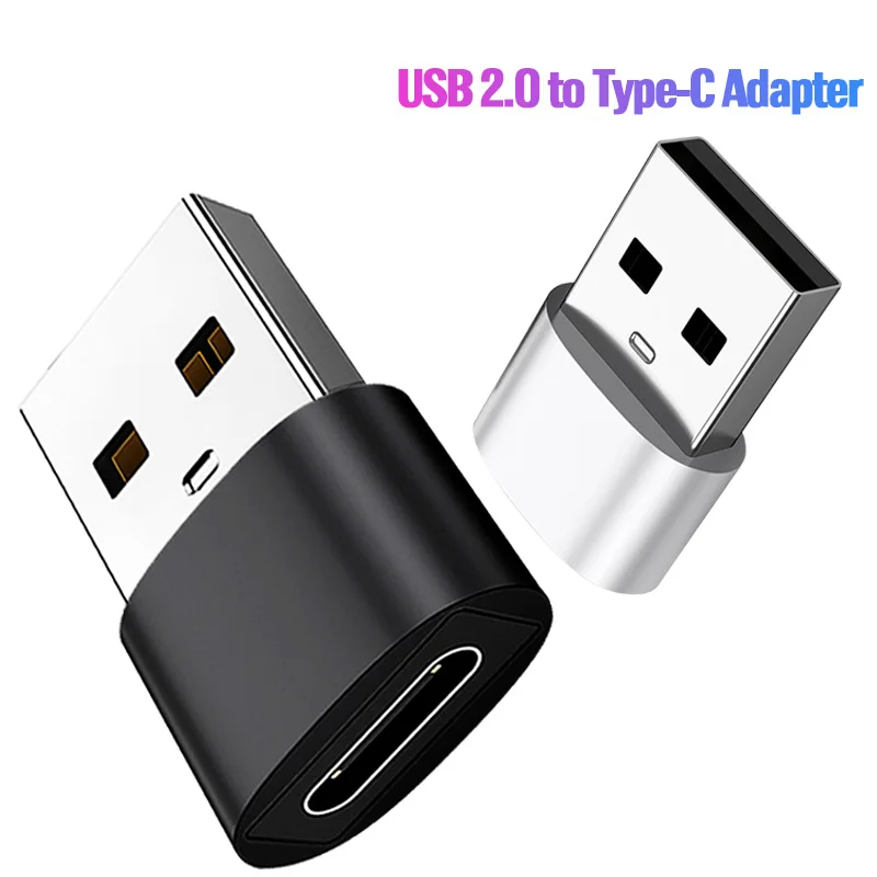 ANMONE USB To Type-c Converter Adapter USB 2.0 Adapter Plug Portable Mini Computer Phone Adapter Mobile Phone Converters
ANMONE USB To Type-c Converter Adapter USB 2.0 Adapter Plug Portable Mini Computer Phone Adapter Mobile Phone Converters