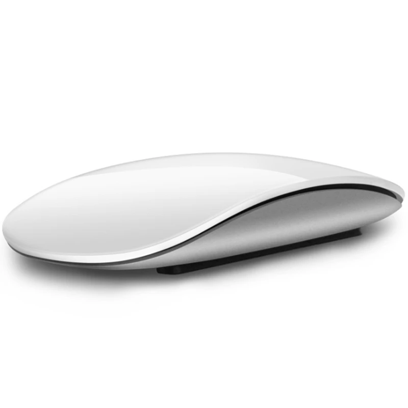 Bluetooth Wireless Magic Mouse Silent Rechargeable Computer Mouse Slim Ergonomic PC Mice for Apple
Bluetooth Wireless Magic Mouse Silent Rechargeable Computer Mouse Slim Ergonomic PC Mice for Apple