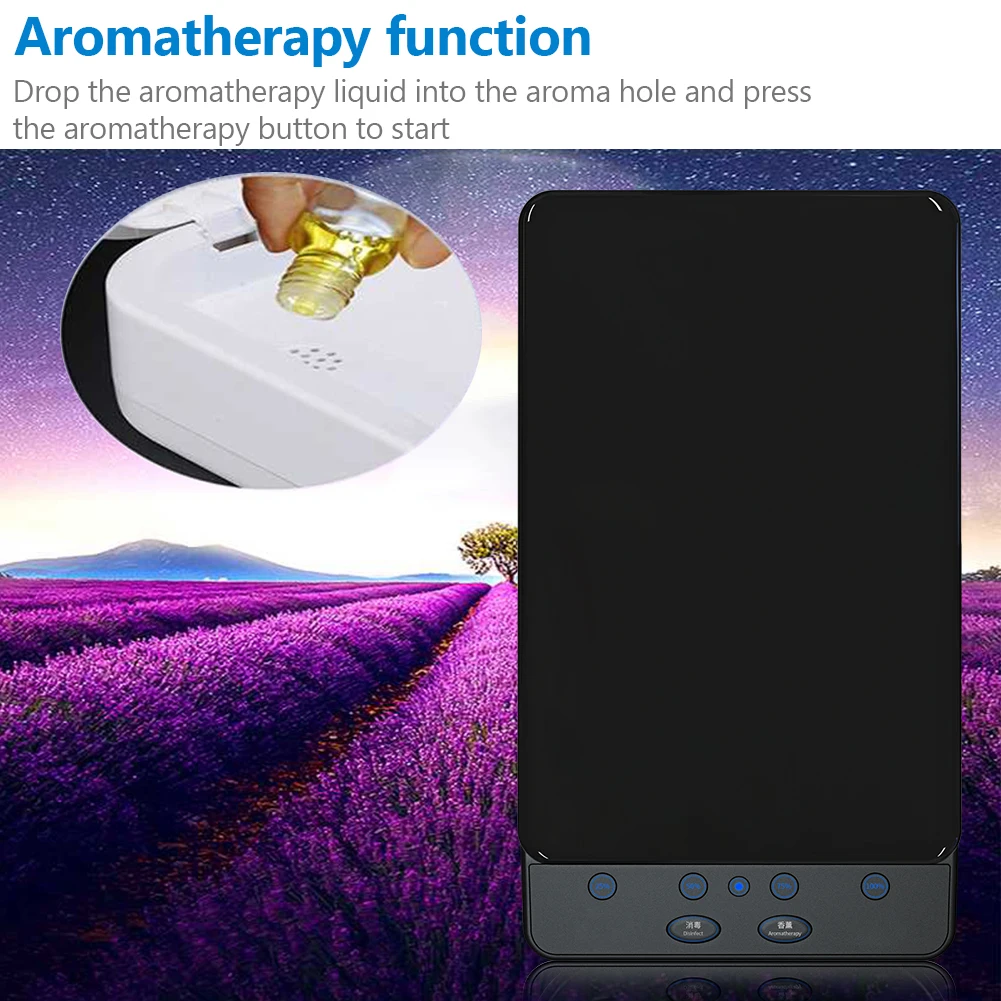 UV Smartphone Sanitizer Wireless Charger UV-C Light Disinfection Sterilizer Ultraviolet Disinfection Lamp Cellphone
UV Smartphone Sanitizer Wireless Charger UV-C Light Disinfection Sterilizer Ultraviolet Disinfection Lamp Cellphone