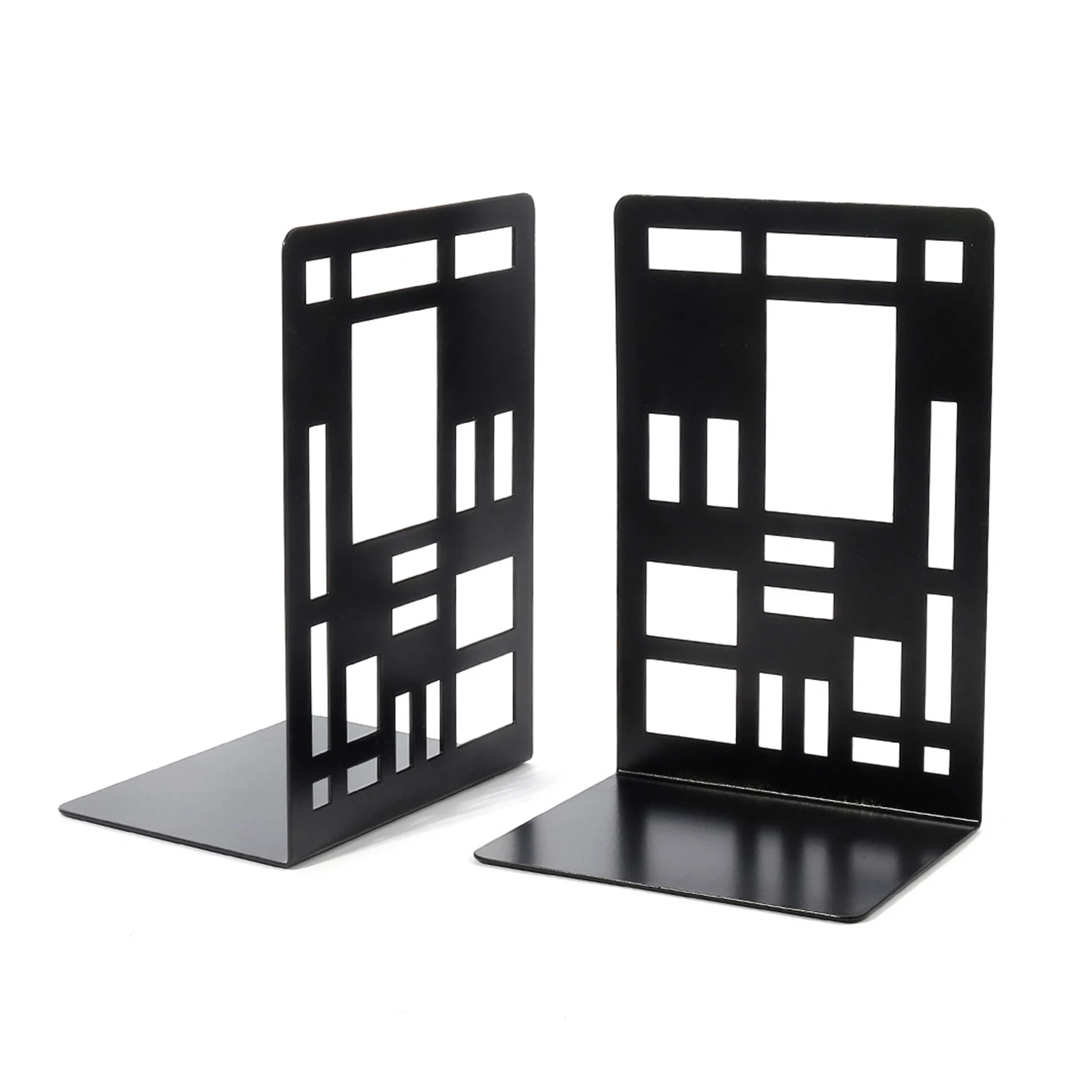 1pair Student File Divider Reading Desktop Organizer Library Heavy Duty Home Office Stationery Abstract Art Desgin Book End
1pair Student File Divider Reading Desktop Organizer Library Heavy Duty Home Office Stationery Abstract Art Desgin Book End