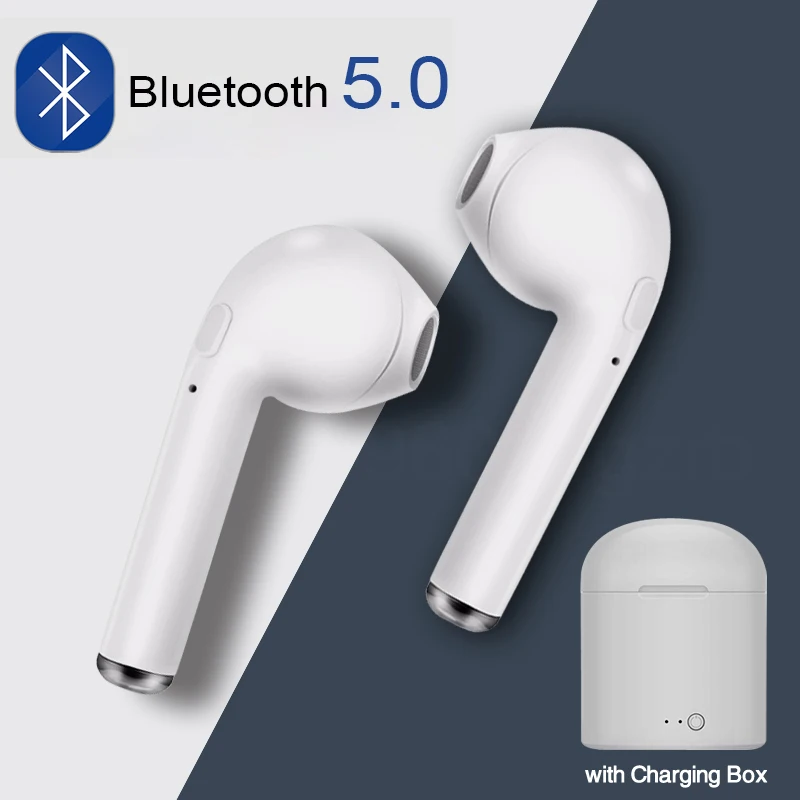 Беспроводные наушники i7s tws стереонаушники Bluetooth-наушники для iPhone XiaoMi всех