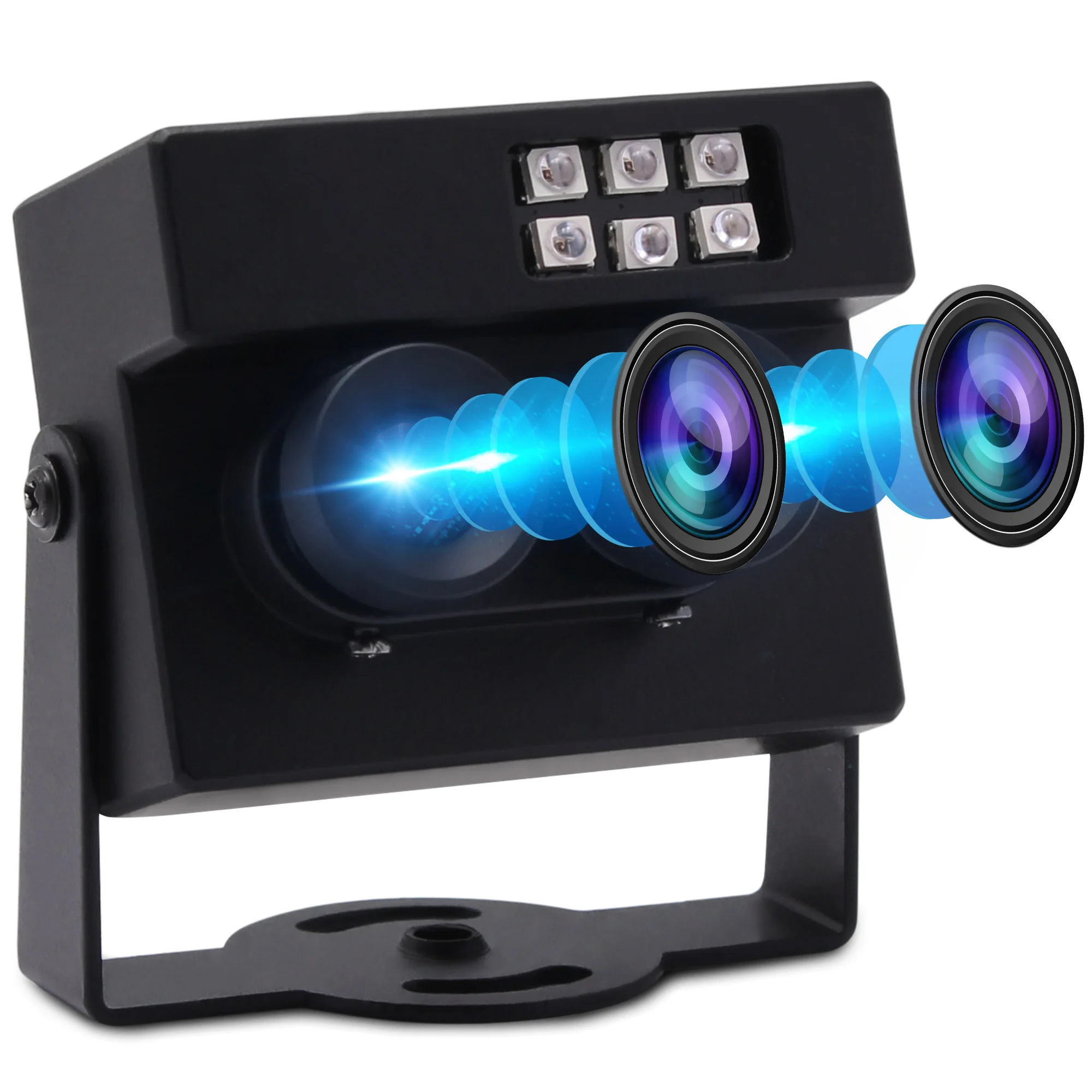 WDR aptin AR0230 USB веб-камера без искажений MJPEG 30fps @ 1920*1080 ИК камера для компьютера ПК
