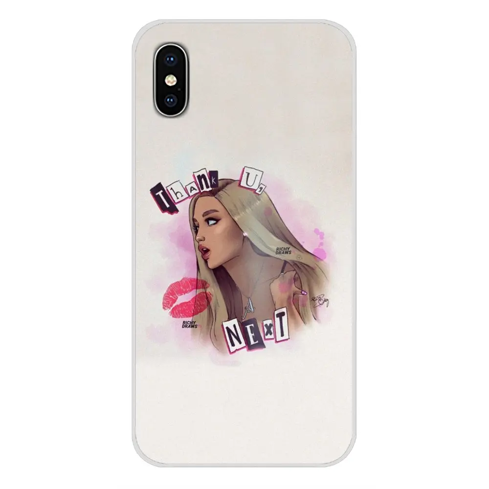 Ariana Grande Thank U Next TPU Transparent Bag Case For Oneplus 3T 5T 6T Nokia 2 3 5 6 8 9 230 3310 2.1 3.1 5.1 7 Plus 2017 2018 | Мобильные