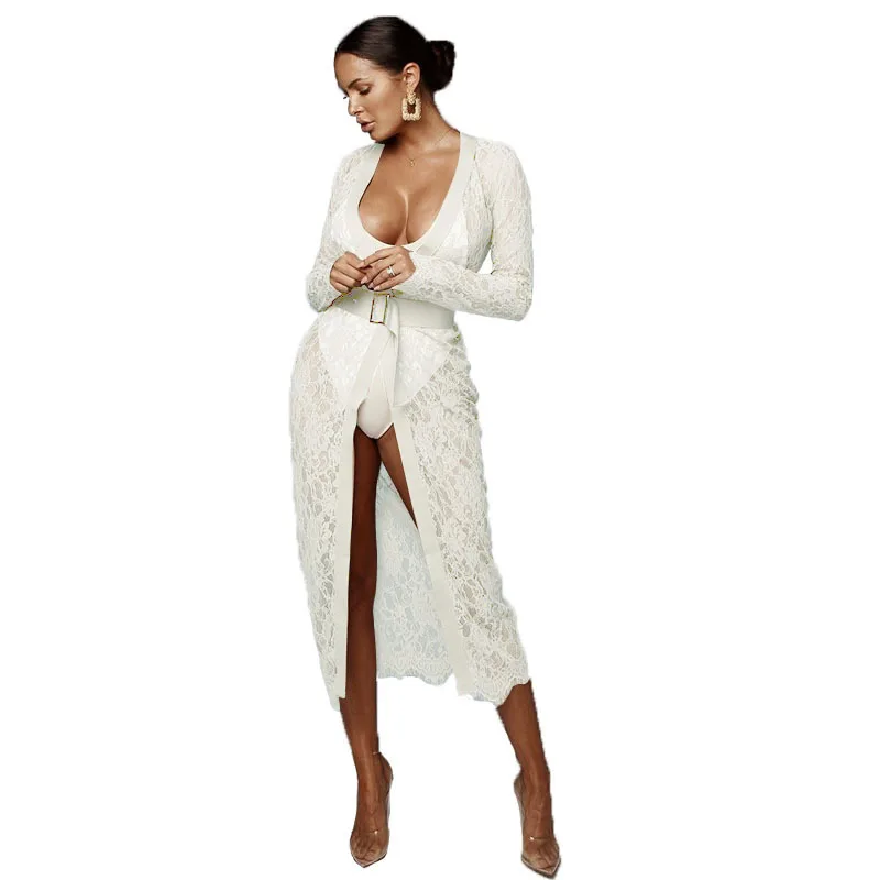 European and American Popular Sports Suit 2019 Summer Fashion Casual Two-Piece Women's Lace Sexy Club Wear
European and American Popular Sports Suit 2019 Summer Fashion Casual Two-Piece Women's Lace Sexy Club Wear