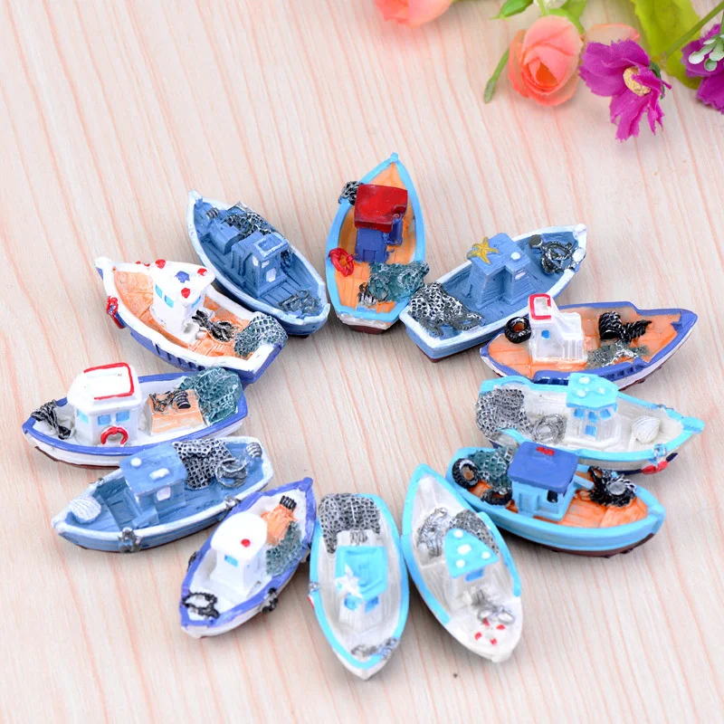 Craft Home Tabletop Decoration 2*3*5cm At Random Boat Fishing Ship Toy DIY Miniature Mini Model Best Sale Durable
Craft Home Tabletop Decoration 2*3*5cm At Random Boat Fishing Ship Toy DIY Miniature Mini Model Best Sale Durable