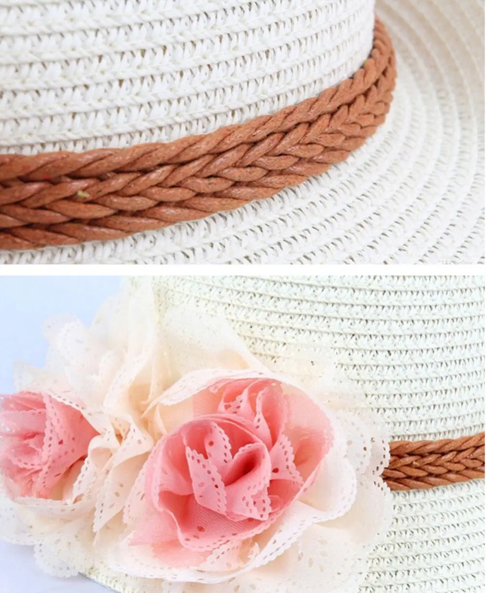 Fashion Kids Girls Straw Hats Children Summer 3D Flower Sun Hats Straw Hat Beach Cap
Fashion Kids Girls Straw Hats Children Summer 3D Flower Sun Hats Straw Hat Beach Cap