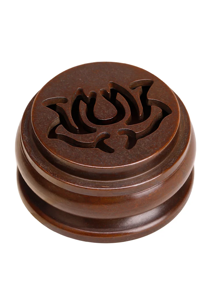 Pure Copper Incense Burner Lotus Vaper Smoke Incense Burner Brass Aroma Diffuser Ash Tray Indoor Bruleur Encens Home Decor EB5XL
Pure Copper Incense Burner Lotus Vaper Smoke Incense Burner Brass Aroma Diffuser Ash Tray Indoor Bruleur Encens Home Decor EB5XL