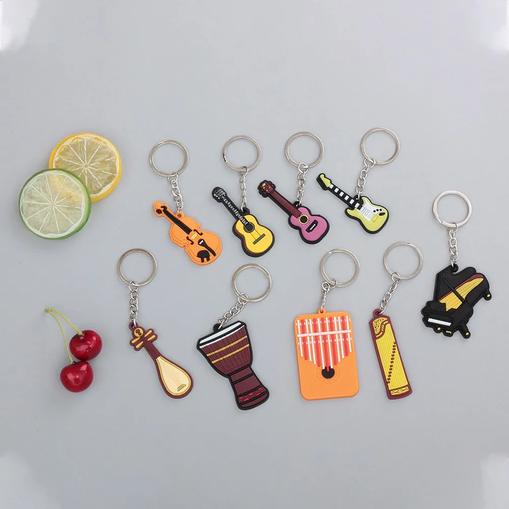 Guitar Keychain Unisex Creative Musical Instrument Pendant Keychain Bag Pendant Gift Jewelry Fashion Cute Surrounding Key Chain
Guitar Keychain Unisex Creative Musical Instrument Pendant Keychain Bag Pendant Gift Jewelry Fashion Cute Surrounding Key Chain