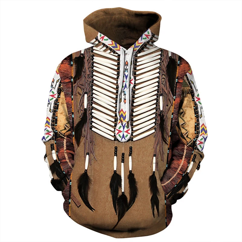 Indian Bohemian European and American Fashion Lovers Hoodie Men's Loose Large Size 3D Printed Men's Hoodie Goes With Everything
Indian Bohemian European and American Fashion Lovers Hoodie Men's Loose Large Size 3D Printed Men's Hoodie Goes With Everything
