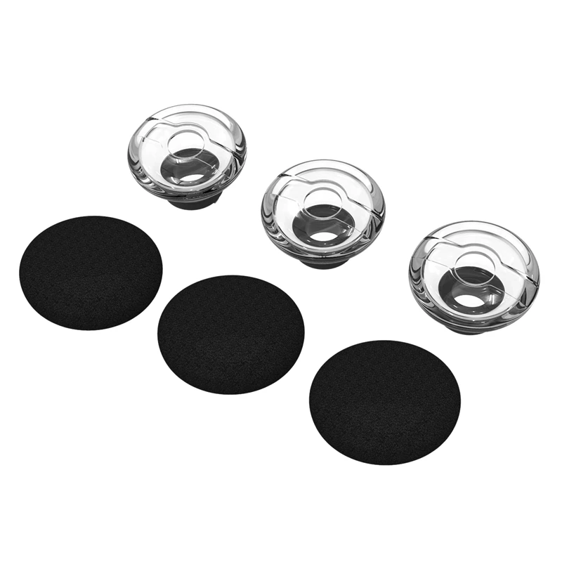 3-Piece Large, Medium and Small Replacement Earplug Gels for Plantronics Voyager Legend Eartip Kit
3-Piece Large, Medium and Small Replacement Earplug Gels for Plantronics Voyager Legend Eartip Kit