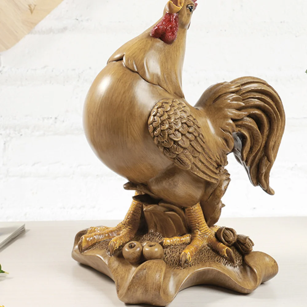 1pc Large Capacity Money Jar Chicken Shape Saving Pot Resin Art Coin Bank Creative Money Pot for Kids White
1pc Large Capacity Money Jar Chicken Shape Saving Pot Resin Art Coin Bank Creative Money Pot for Kids White