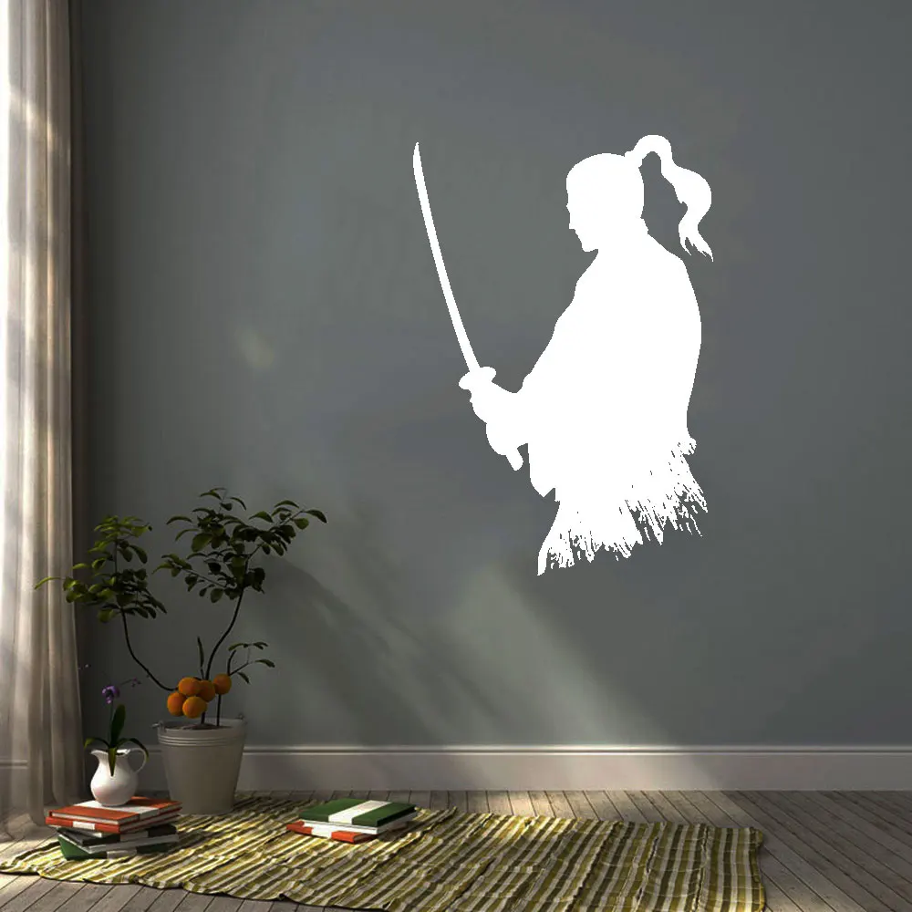 Japanese Samurai Ninja Wall Sticker Vinyl Home Decoration Kids Boys Room Teens Bedroom Decals Removable DW12728
Japanese Samurai Ninja Wall Sticker Vinyl Home Decoration Kids Boys Room Teens Bedroom Decals Removable DW12728