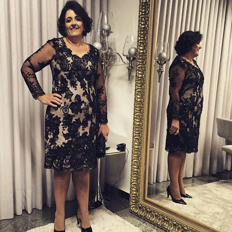 Cheap Mother Of The Bridal Dresses Long Sleeve Keen Length Lace Applique Crystal Formal Evening Party Gown Dresses Custom Made P
Cheap Mother Of The Bridal Dresses Long Sleeve Keen Length Lace Applique Crystal Formal Evening Party Gown Dresses Custom Made P