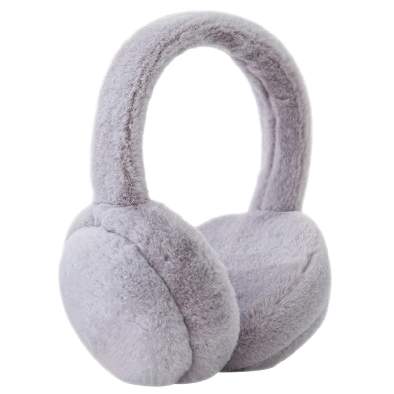 Unisex Winter Warm Faux Furry Earmuffs Headband Solid Color Foldable Ear Warmers X7XE
Unisex Winter Warm Faux Furry Earmuffs Headband Solid Color Foldable Ear Warmers X7XE