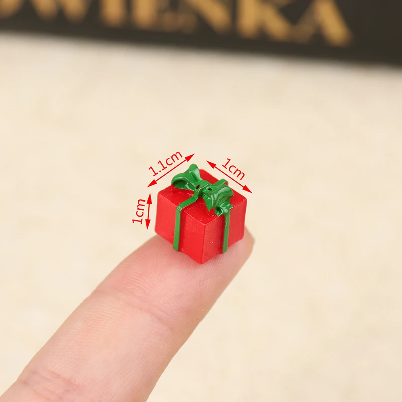 5 шт. миниатюрный кукольный домик в масштабе 1/12, Рождественская Подарочная коробка, аксессуары, игрушки, ролевые игры, мини кукольный домик, ...
5 шт. миниатюрный кукольный домик в масштабе 1/12, Рождественская Подарочная коробка, аксессуары, игрушки, ролевые игры, мини кукольный домик, ...